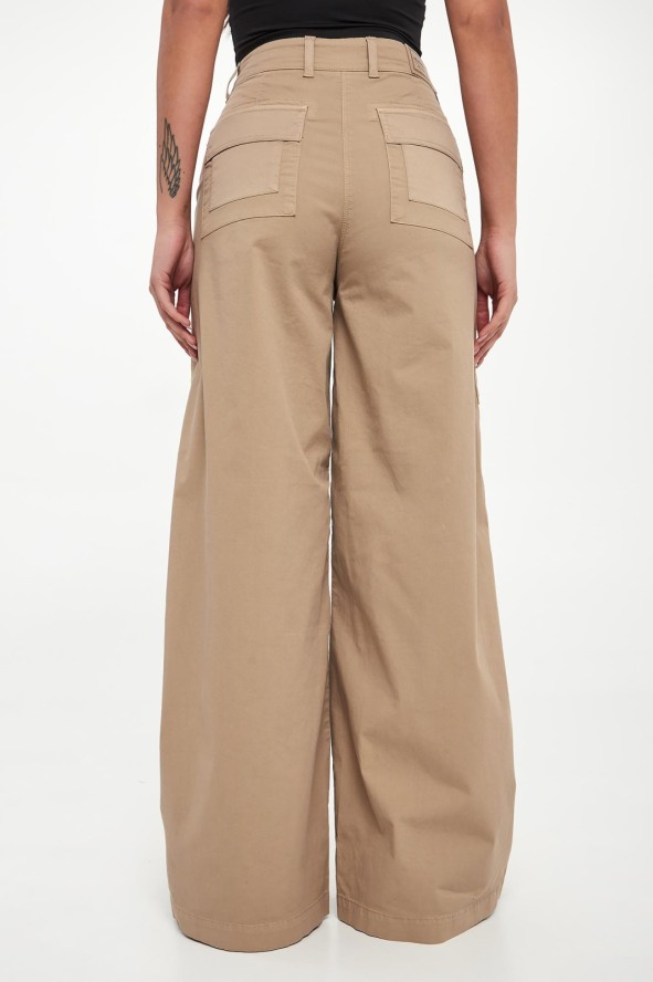 Spodnie damskie cargo AERONAUTICA MILITARE