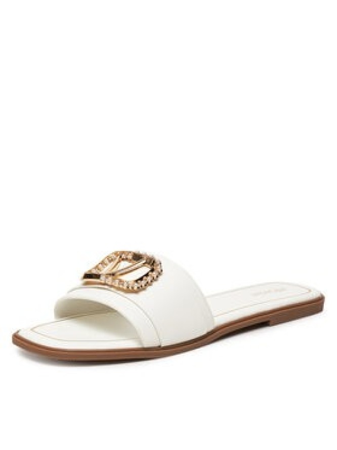 DeeZee Klapki R257-3 Biały