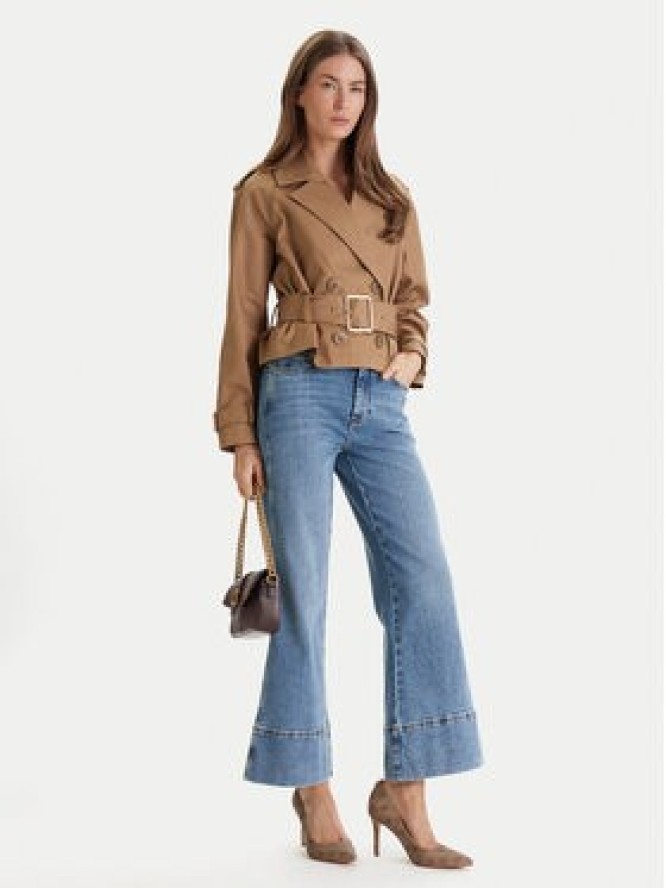 Marciano Guess Trencz 6RGL16 7446A Brązowy Regular Fit