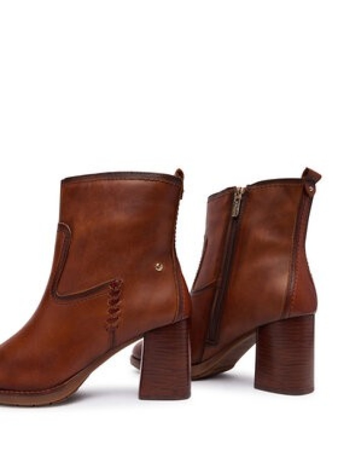 Pikolinos Botki W9U-8945C1 Brązowy