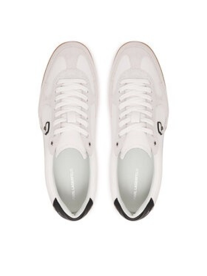 KARL LAGERFELD Sneakersy Kandidate KL63833N Biały