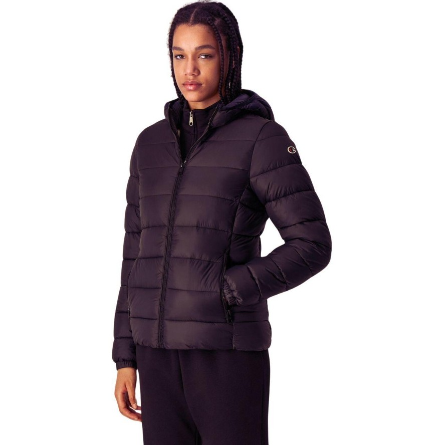 Kurtka damska Champion Hooded Polyfilled