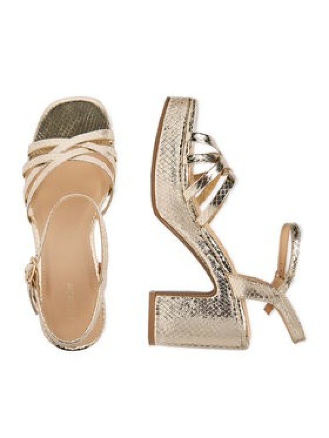 DeeZee Sandały CEO-LCCC1511-1 Złoty