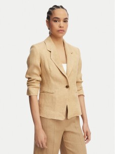 Marella Marynarka Cardato 2613041092 Beżowy Regular Fit