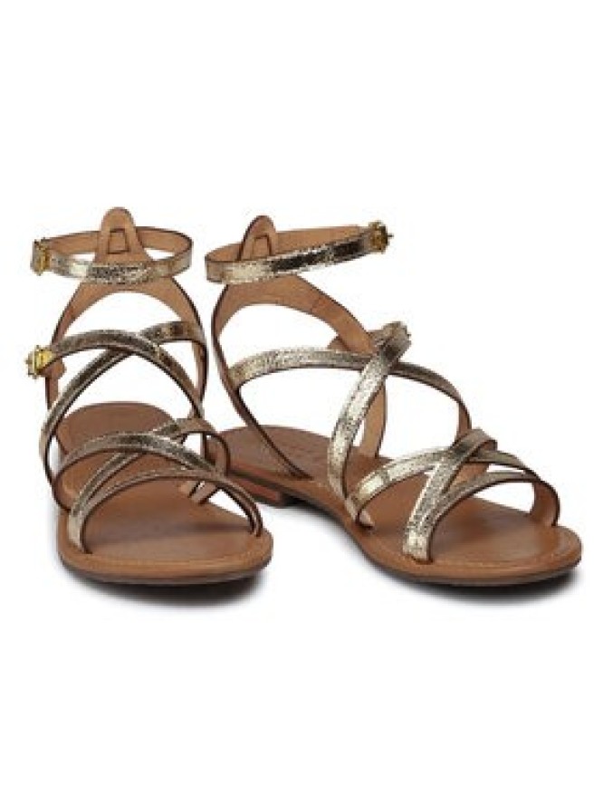 Geox Sandały D Sozy S G D15LXG 000KY C2005 Złoty