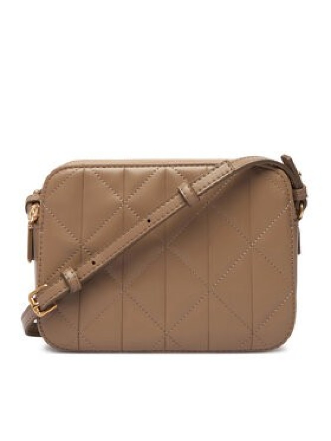 Calvin Klein Torebka Quilted Camera Bag LV04F3328G Beżowy