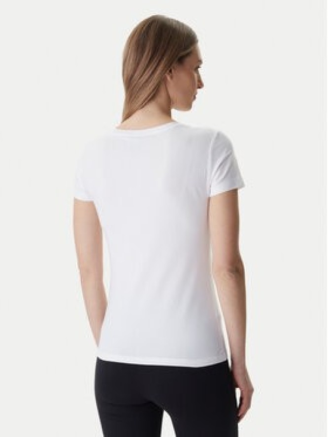 EA7 Emporio Armani T-Shirt 7W000977 AF10373 Biały Regular Fit