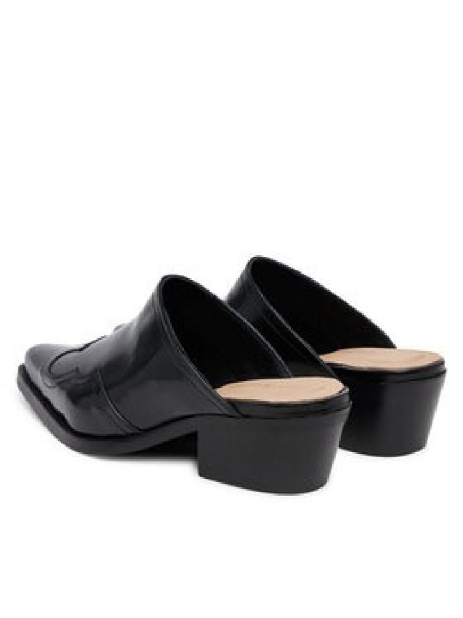 Tommy Hilfiger Klapki Western Abrasivato FW0FW08887 Czarny