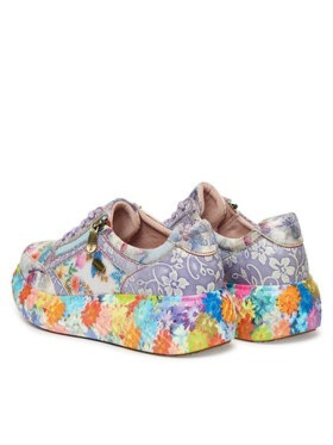 Laura Vita Sneakersy Sodao 51 Fioletowy