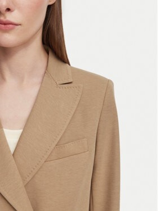 Weekend Max Mara Marynarka Colibri 2625916021 Brązowy Regular Fit