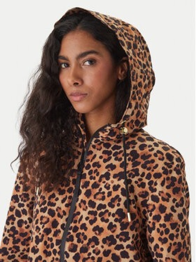 Hunter Kurtka przeciwdeszczowa Originals HARW0005261 Brązowy Regular Fit