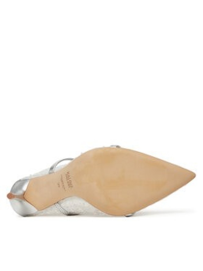 MALONE SOULIERS Szpilki Maureen 85-263 Srebrny