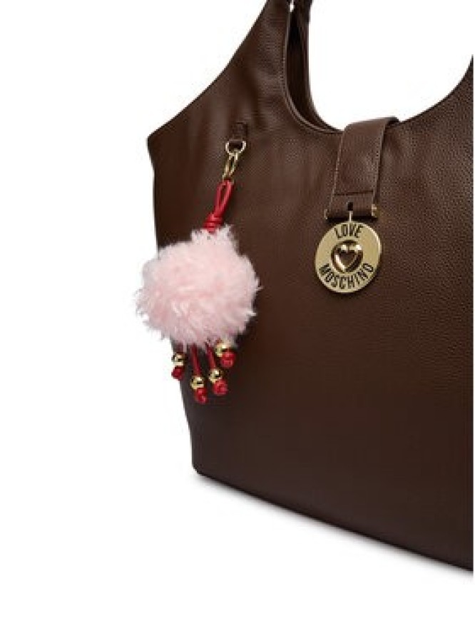 LOVE MOSCHINO Torebka JC4238PP0PKI0313 Brązowy ciemny