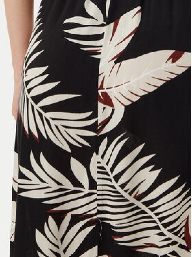 Vero Moda Spódnica maxi Easy Joy 10302047 Czarny Regular Fit