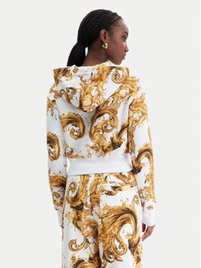 Versace Jeans Couture Bluza 80HAI313 FS196 Biały Regular Fit