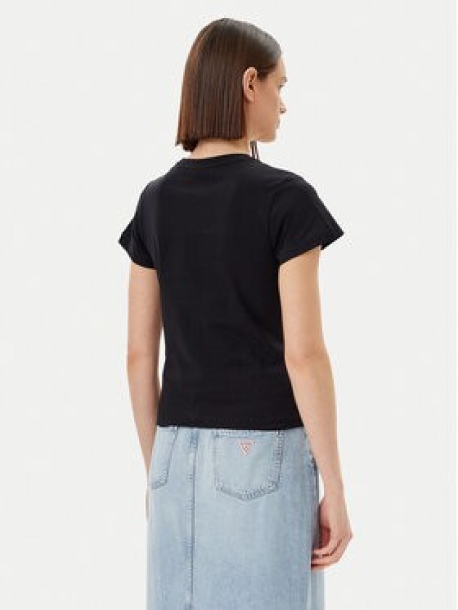 Guess T-Shirt V5GI10 K9RM1 Czarny Regular Fit