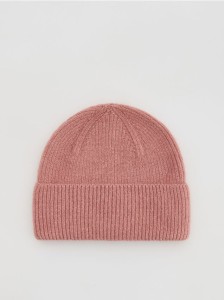 Czapka beanie - intenstywna czerwień