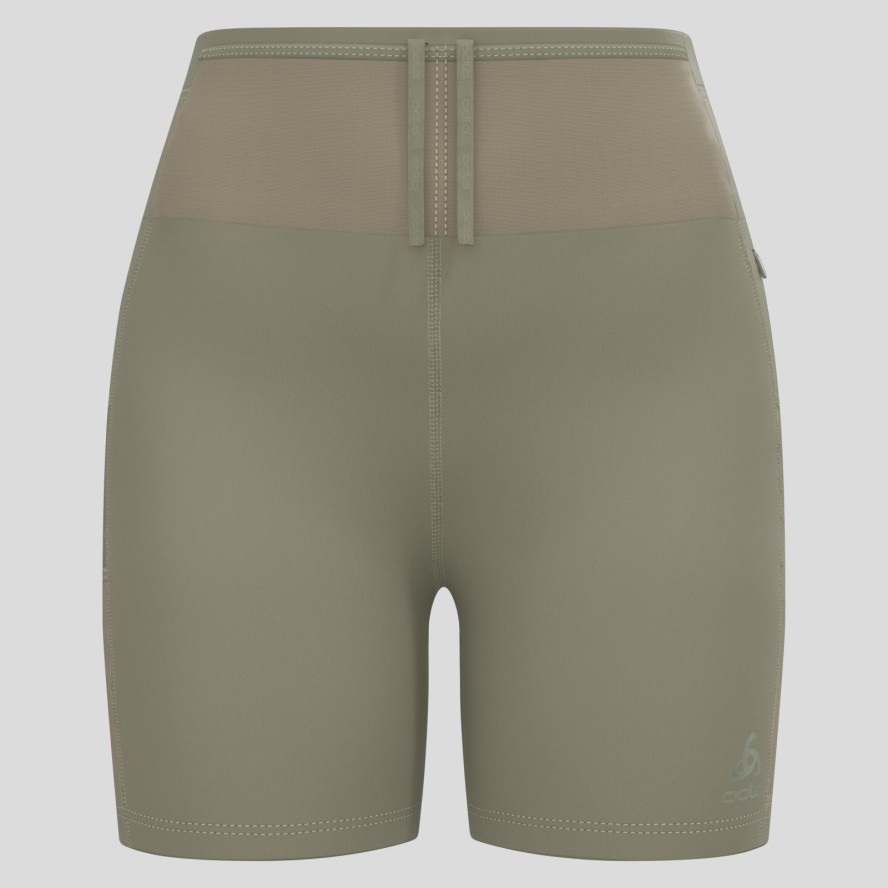 Spodenki damskie ODLO X-ALP Trail Cargo legginsy biegowe z kieszeniami