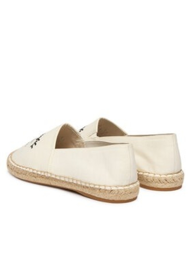 KARL LAGERFELD Espadryle KL80110A Écru