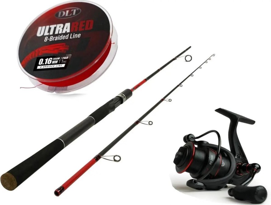Goliath zestaw spinningowy 2.10 m