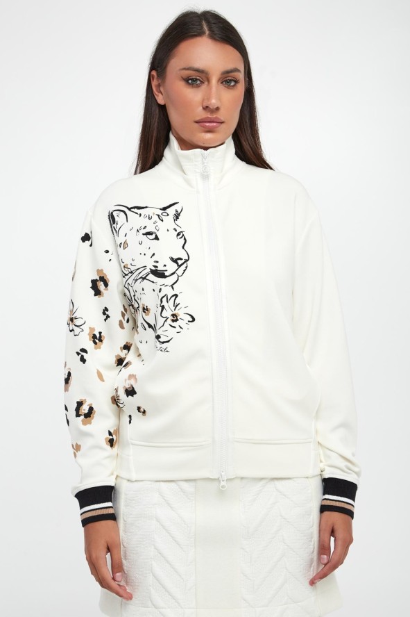 Bluza damska ze wzorem SPORTALM