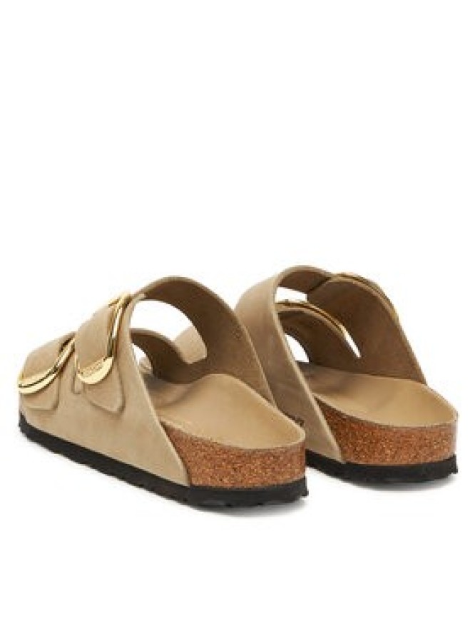 Birkenstock Klapki Arizona Big Buckle Hex 1030395 Brązowy
