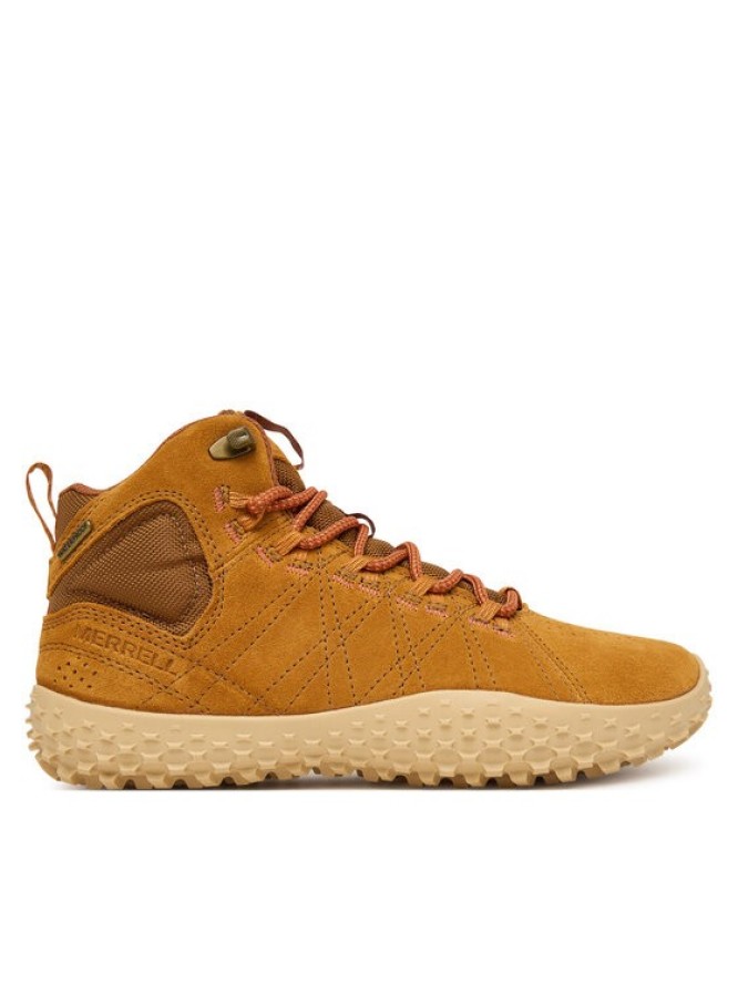Merrell Sneakersy Wrapt Mid J00005163 Brązowy