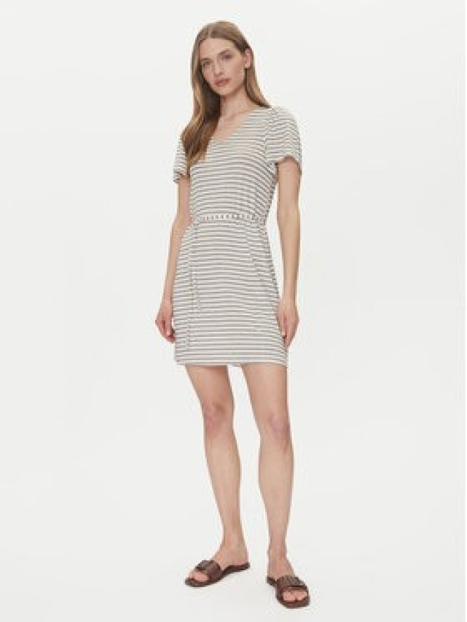 Vero Moda Sukienka letnia Gina 10325612 Beżowy Regular Fit