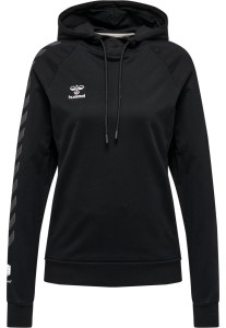 Damska bawełniana bluza z kapturem Hummel Move Grid