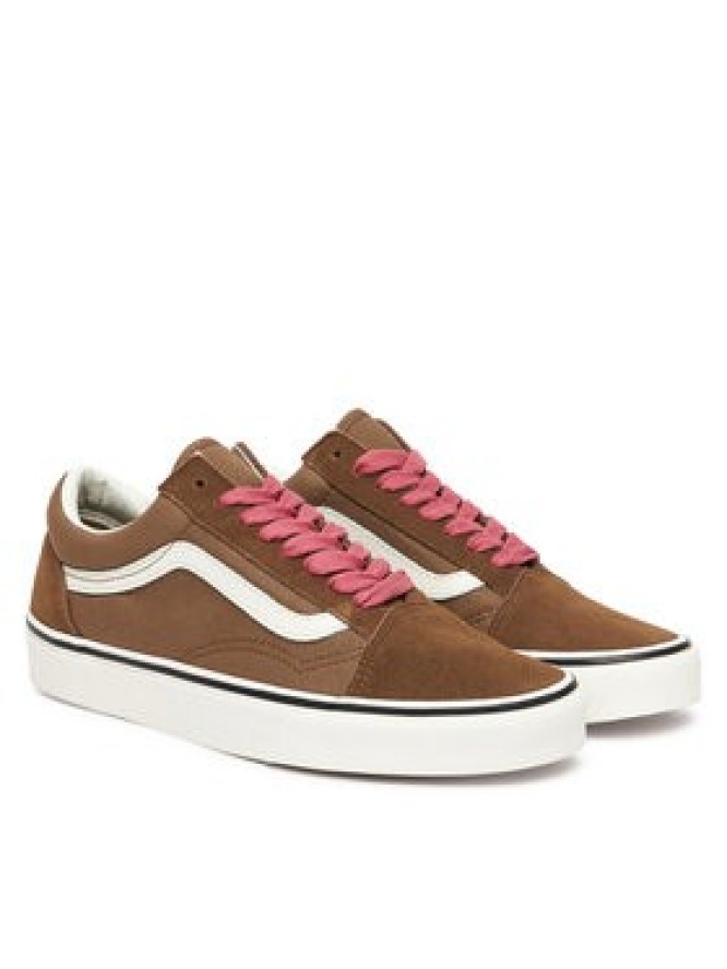 Vans Tenisówki Old Skool VN000D6WRPK1 Brązowy