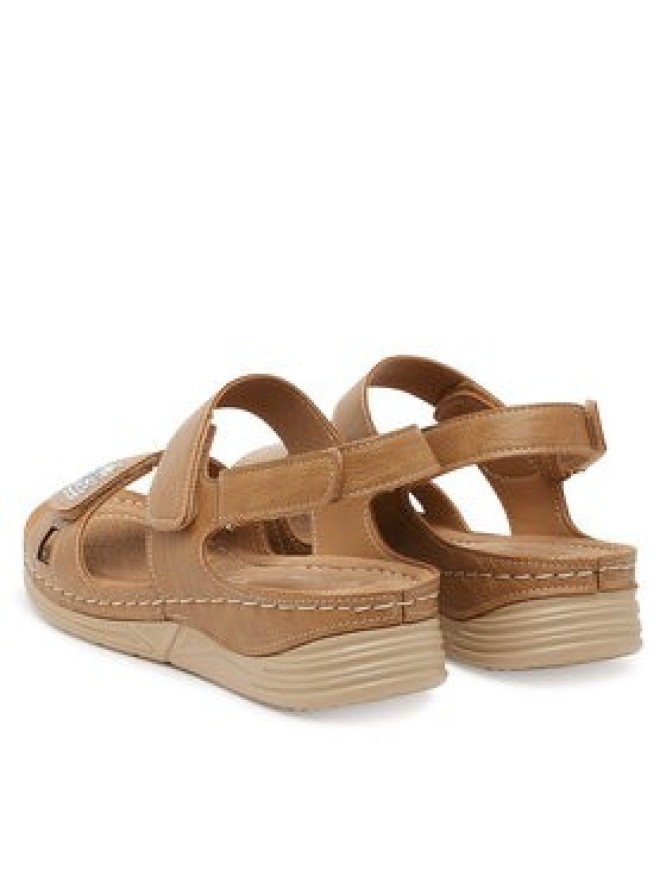 Clara Barson Sandały WFA3741-1 Brązowy