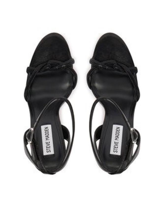 Steve Madden Sandały Jewells 11005283 Czarny