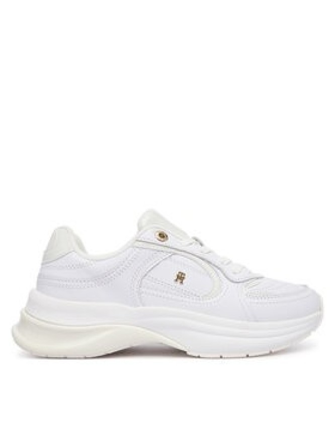 Tommy Hilfiger Sneakersy Th Chic Runner Sneaker FW0FW09414 Biały