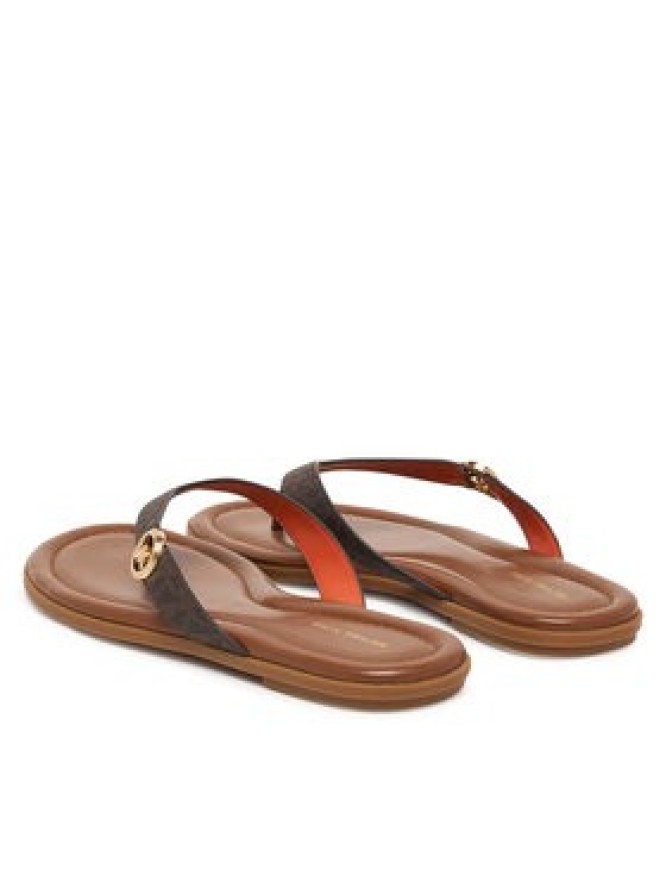 MICHAEL Michael Kors Japonki Ering Thong 40S6ERFS1B Brązowy