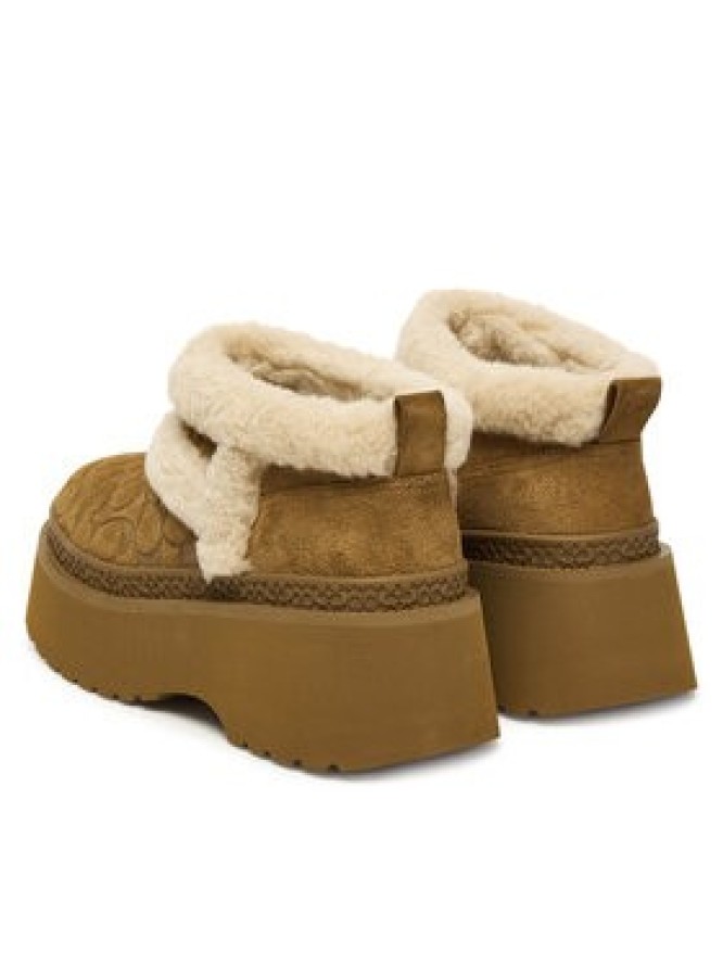 Coach Śniegowce Christina Signature CCO35 Brązowy