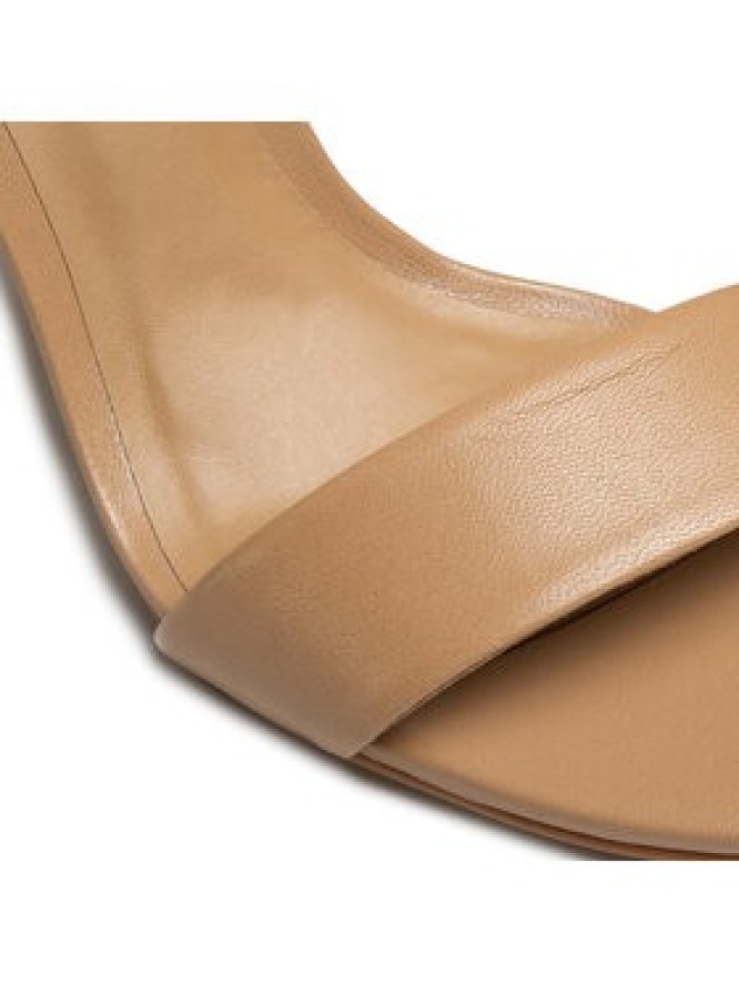 QUAZI Sandały QZ-49-04-000430 Brązowy