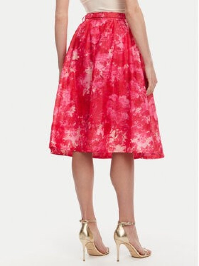 Fracomina Spódnica trapezowa FR25SG2012W775U6 Różowy Flare Fit