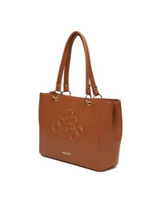 Nine West Torebka CEO-GIANNA-H242051 Brązowy