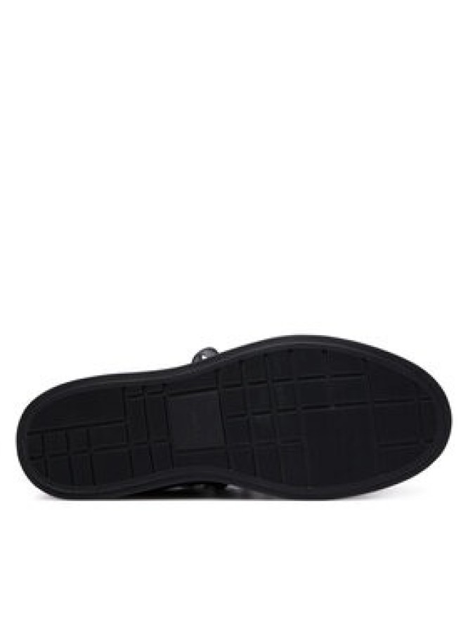 Calvin Klein Sneakersy Low Pro Cupsole Wt Satin Mix HW0HW03288 Czarny
