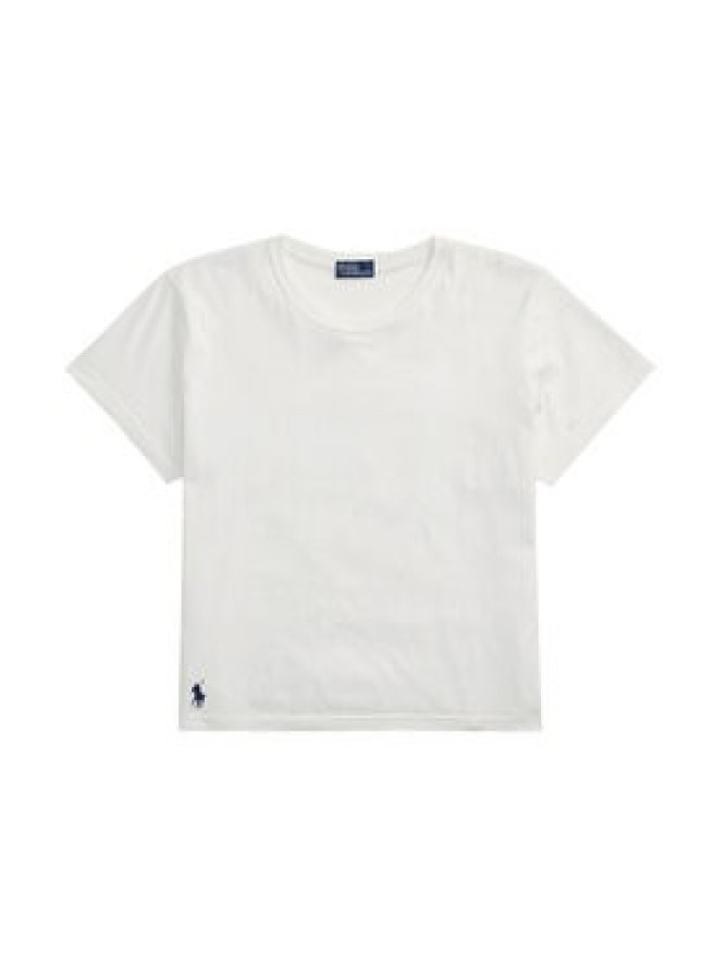 Polo Ralph Lauren T-Shirt 211967102001 Biały Classic Fit