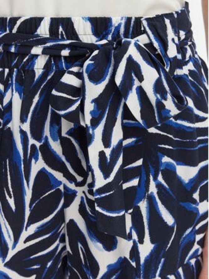 ONLY Szorty materiałowe Nova 15317850 Granatowy Regular Fit