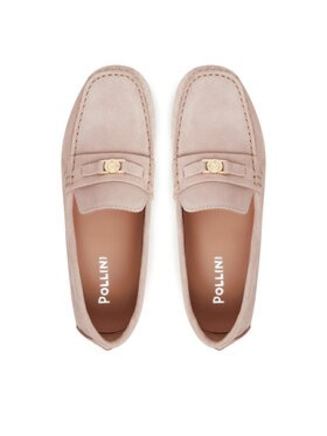 Pollini Mokasyny SA10151G1MTF0630 Różowy