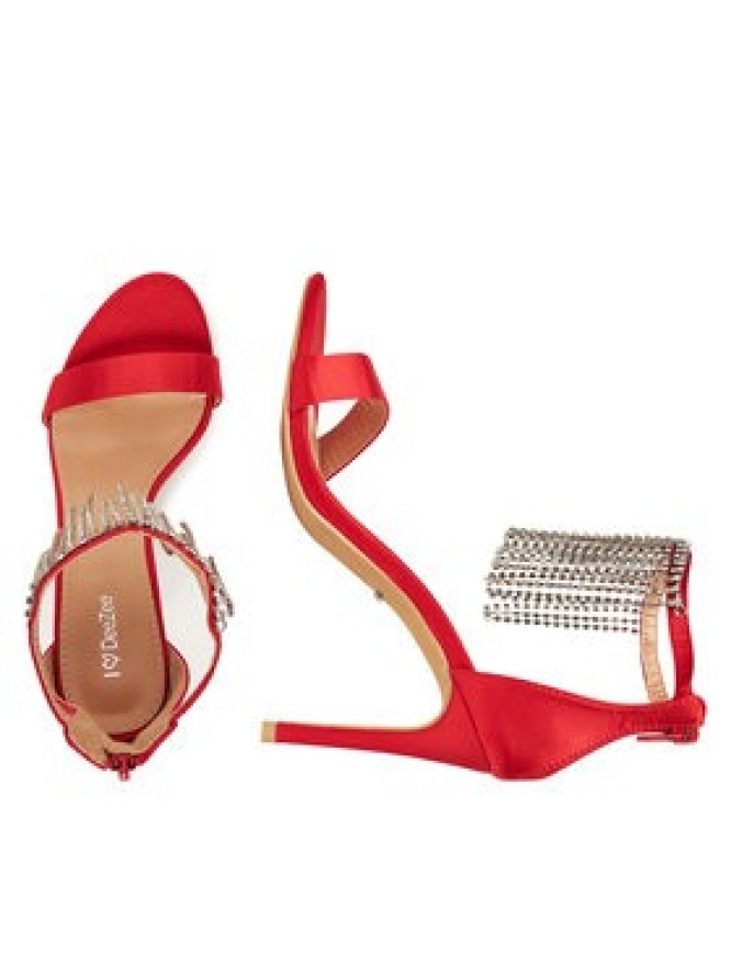 DeeZee Sandały RK01-22 Czerwony