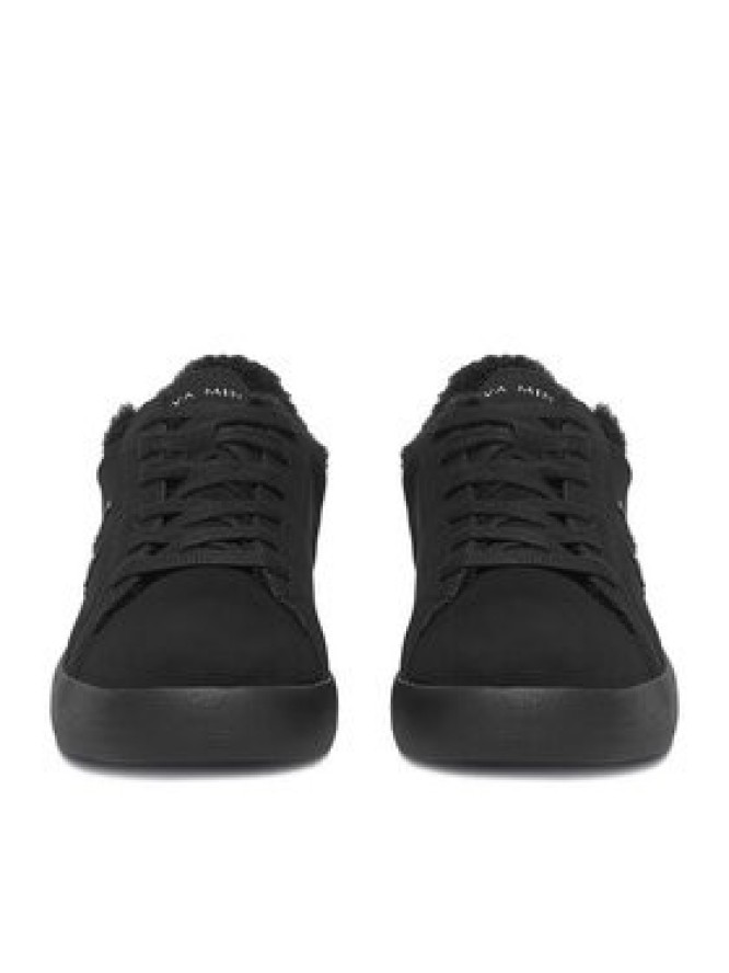 Eva Minge Sneakersy EO-ELLA-WSDR13670 Czarny