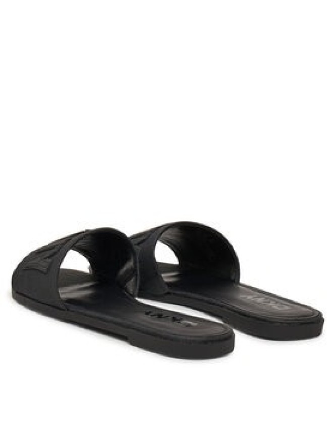 DKNY Klapki Willow K1500528 Czarny