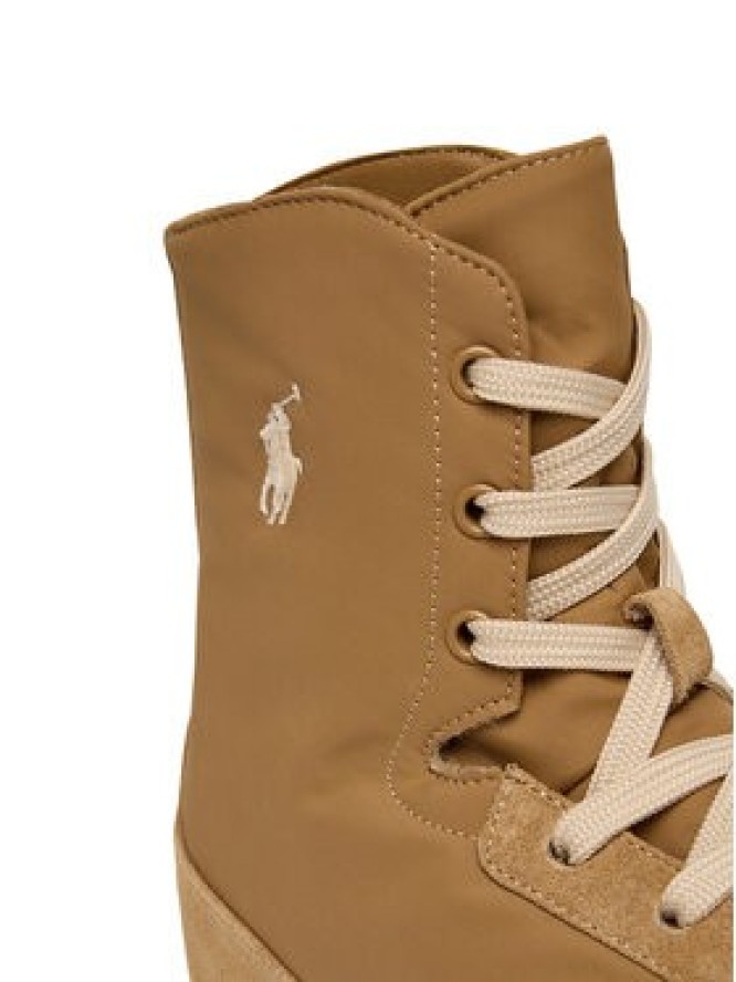 Polo Ralph Lauren Trzewiki 804959093005 Beżowy