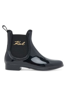 KARL LAGERFELD Kalosze Kalosh II KL94775 Czarny