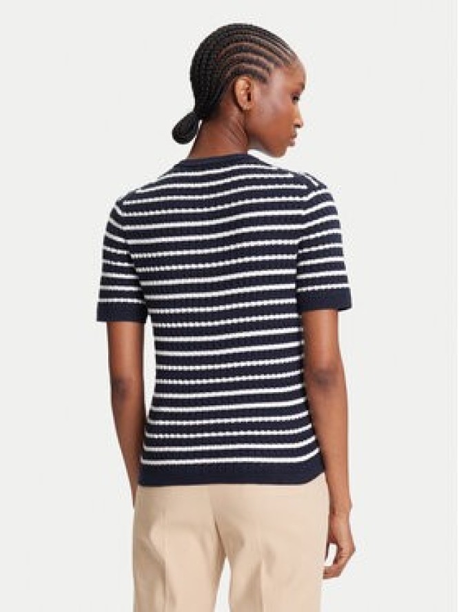 Tommy Hilfiger Kardigan WW0WW45707 Granatowy Slim Fit