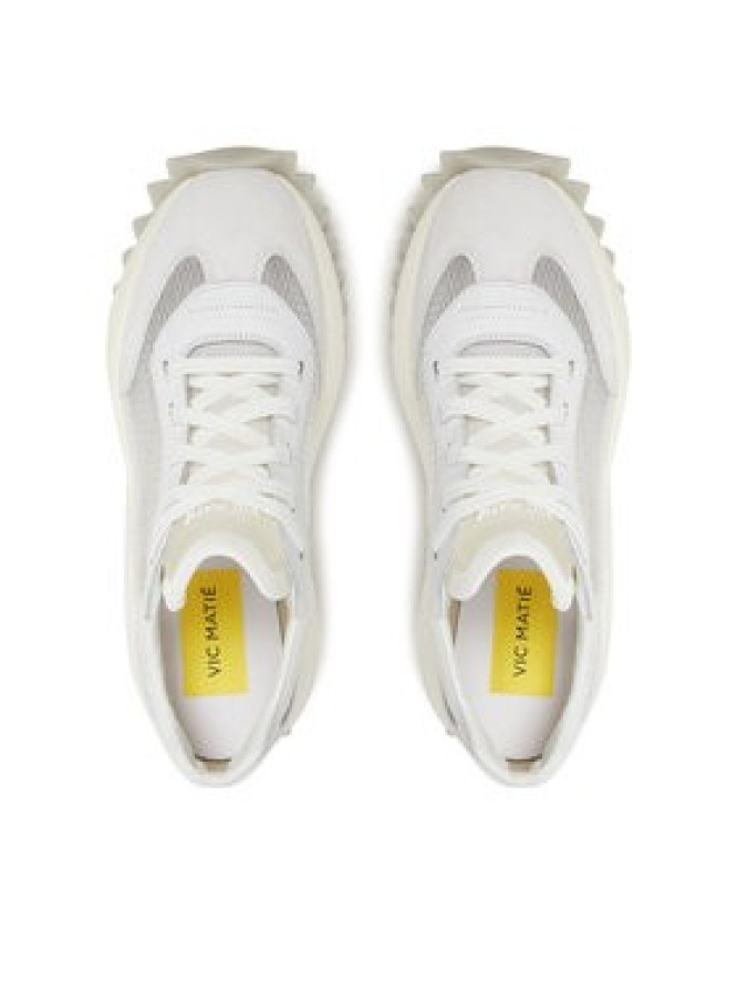 Vic Matié Sneakersy 1E1452D GD22BNQT175 Biały