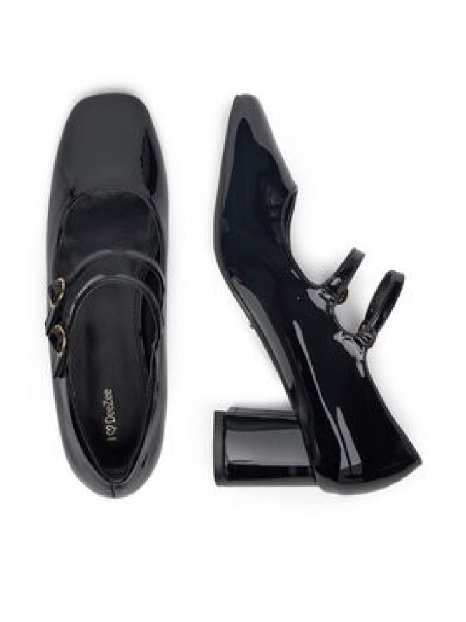 DeeZee Półbuty LWKK1027-A1 Czarny